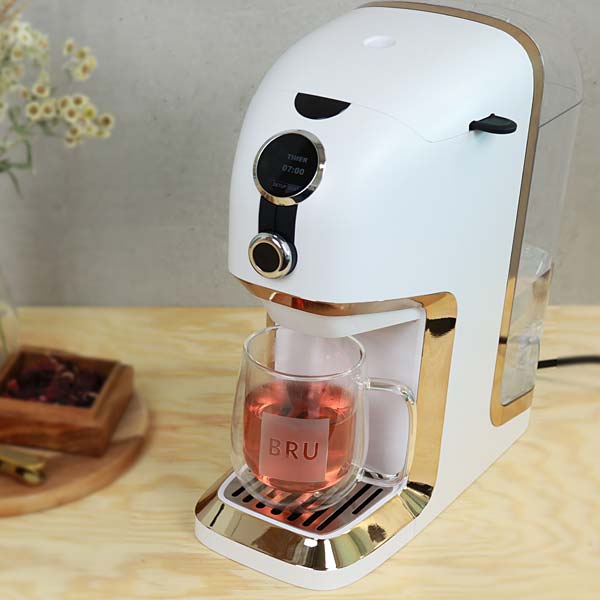 BRU Maker One - Weiss Gold